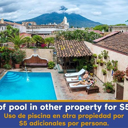 Hotel Convento Santa Catalina By Ahs Antigua Exteriör bild