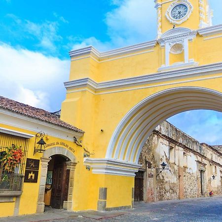 Hotel Convento Santa Catalina By Ahs Antigua Exteriör bild