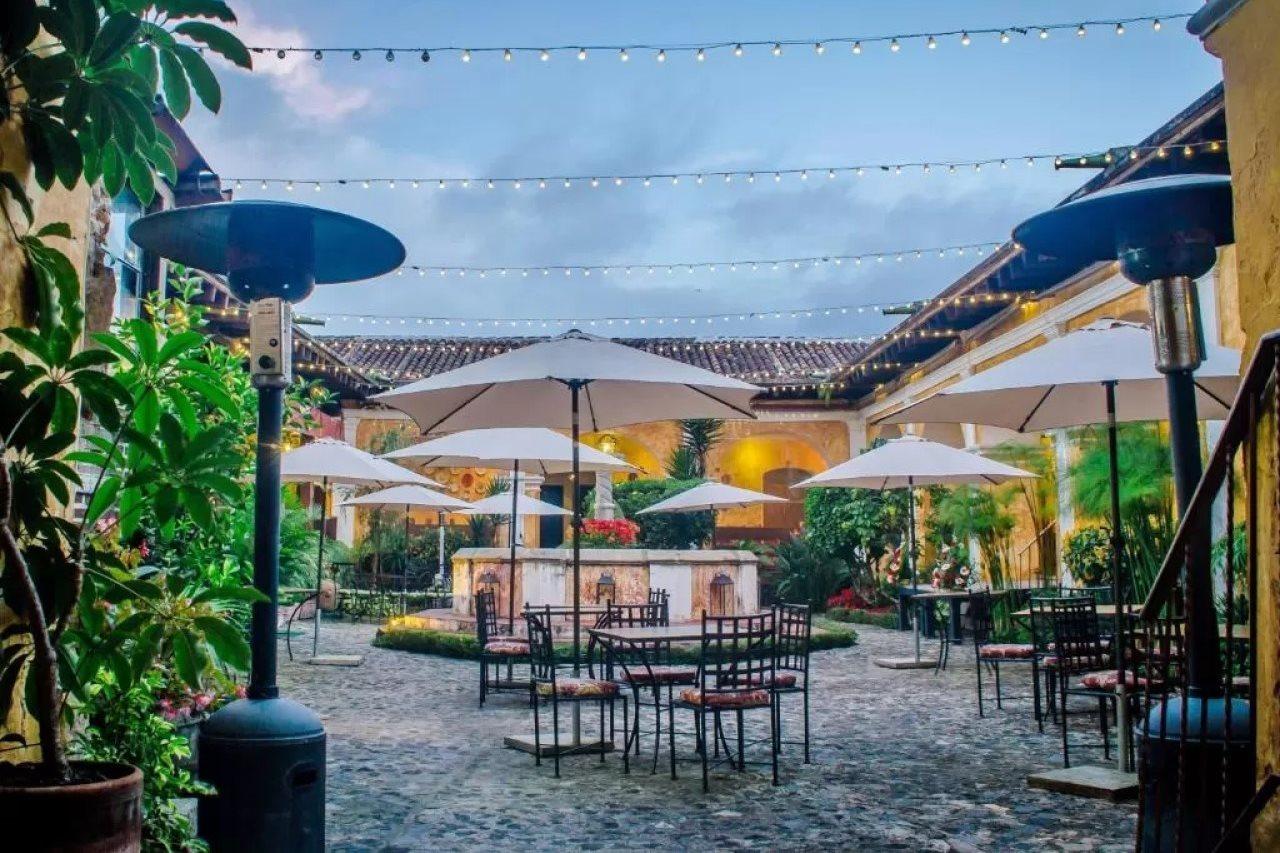 Hotel Convento Santa Catalina By Ahs Antigua Exteriör bild