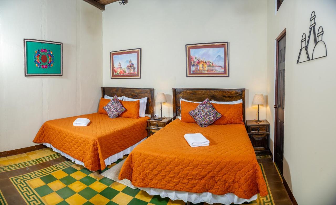 Hotel Convento Santa Catalina By Ahs Antigua Exteriör bild