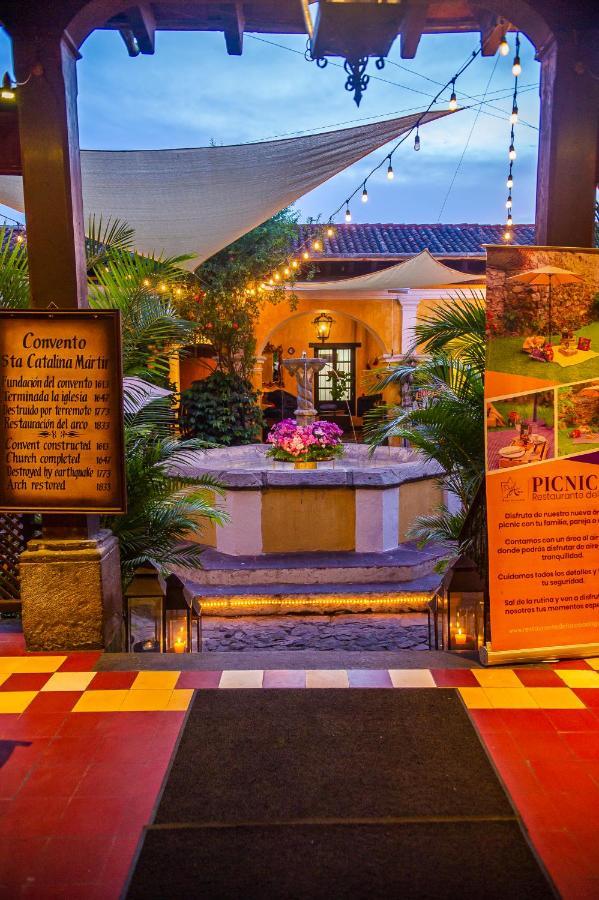 Hotel Convento Santa Catalina By Ahs Antigua Exteriör bild