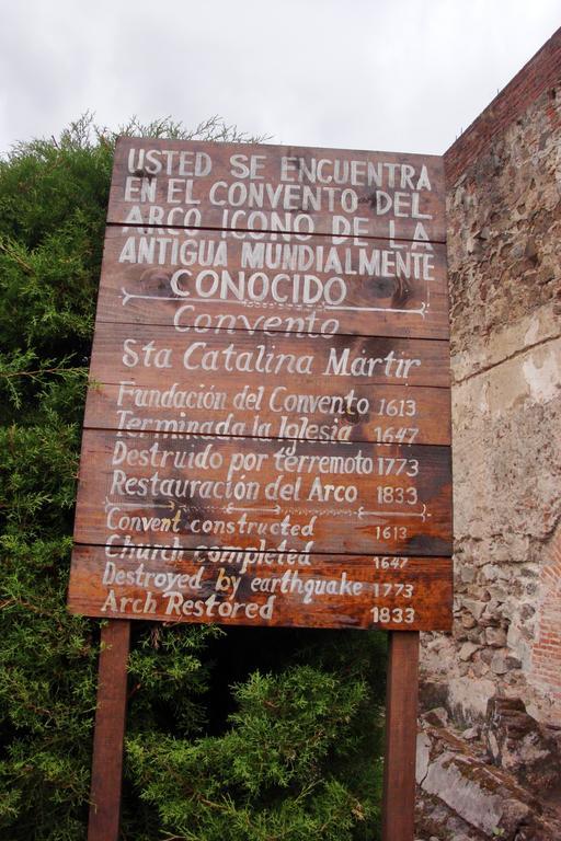 Hotel Convento Santa Catalina By Ahs Antigua Exteriör bild