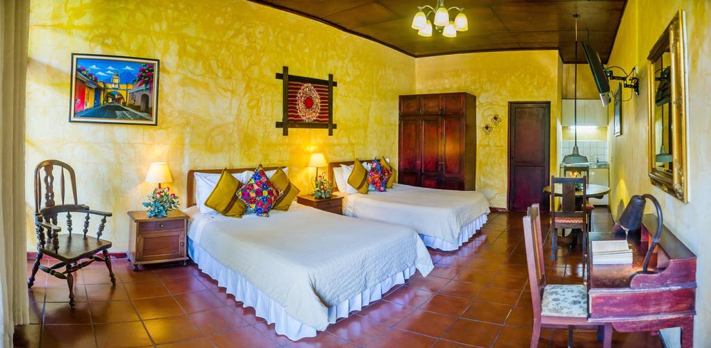 Hotel Convento Santa Catalina By Ahs Antigua Exteriör bild