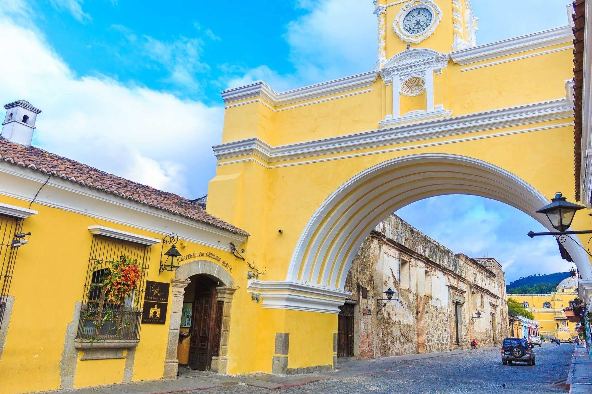 Hotel Convento Santa Catalina By Ahs Antigua Exteriör bild