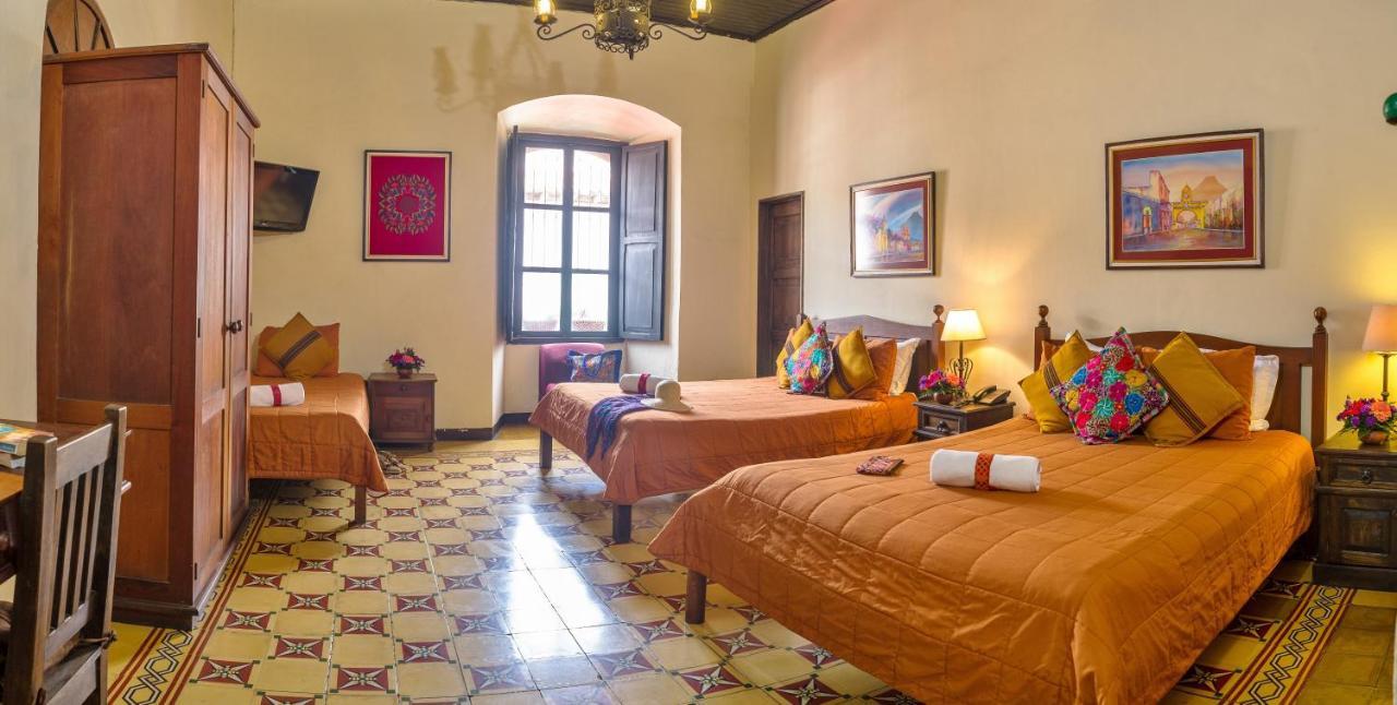 Hotel Convento Santa Catalina By Ahs Antigua Exteriör bild