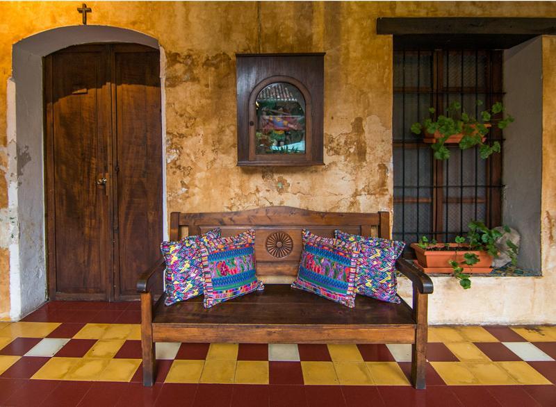 Hotel Convento Santa Catalina By Ahs Antigua Exteriör bild