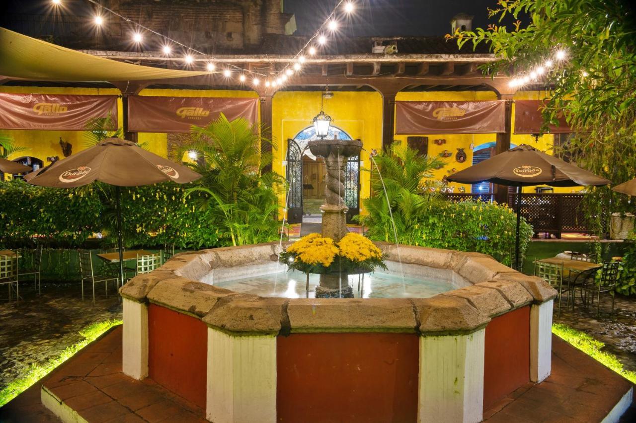 Hotel Convento Santa Catalina By Ahs Antigua Exteriör bild